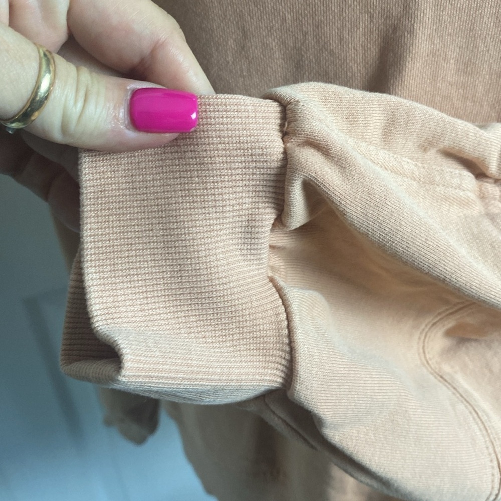 Universal Thread V-Neck Lightweight Sweatshirt sz… - image 4